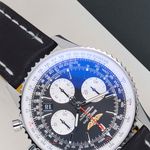 Breitling Navitimer 01 AB012012/BB01 (2017) - Zwart wijzerplaat 43mm Staal (4/8)