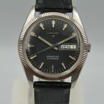 Longines Conquest Unknown (Onbekend (willekeurig serienummer)) - Zwart wijzerplaat 36mm Onbekend (8/16)