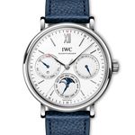 IWC Portofino IW344601 (2024) - Zilver wijzerplaat 40mm Staal (1/1)