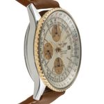 Breitling Old Navitimer 81610 (Onbekend (willekeurig serienummer)) - Wit wijzerplaat 41mm Staal (7/8)