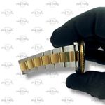 Rolex Submariner Date 16613LN (1998) - Black dial 40 mm Gold/Steel case (5/8)