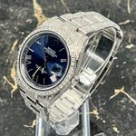 Rolex Datejust 41 126300 (2023) - Blue dial 41 mm Steel case (5/8)