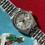 Rolex Lady-Datejust 79174 (2000) - Silver dial 26 mm Steel case (6/8)