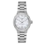 TAG Heuer Carrera Lady WBN2414.BA0621 (2023) - Parelmoer wijzerplaat 29mm Staal (1/1)