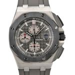 Audemars Piguet Royal Oak Offshore Chronograph 26400IO.OO.A004CA.01 (2019) - Grey dial 44 mm Titanium case (1/8)