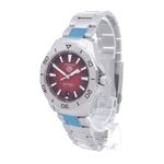 TAG Heuer Aquaracer WBP2114.BA0627 (2024) - Red dial 40 mm Steel case (2/7)