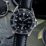 Tudor Pelagos 25500TN (2015) - Zwart wijzerplaat 42mm Titanium (3/8)