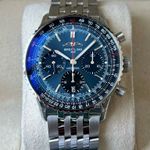 Breitling Navitimer AB0139241C1A1 (2023) - Blue dial 41 mm Steel case (2/5)