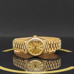Rolex Lady-Datejust 6917 (1973) - Gold dial 26 mm Yellow Gold case (4/7)