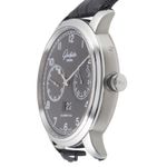 Glashütte Original Senator Observer 100-14-02-02-04 (2014) - Grey dial 44 mm Steel case (6/8)