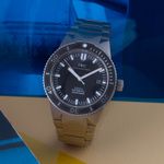 IWC Aquatimer IW353601 (Onbekend (willekeurig serienummer)) - Zwart wijzerplaat 42mm Titanium (1/8)