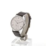 NOMOS Ludwig Automatik 251 (2024) - White dial 40 mm Steel case (3/4)