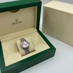 Rolex Lady-Datejust 279384RBR (2024) - Roze wijzerplaat 28mm Staal (3/8)