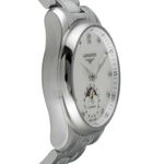 Longines Master Collection L2.409.4.87.6 (Onbekend (willekeurig serienummer)) - Parelmoer wijzerplaat 34mm Staal (7/8)