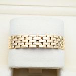 Cartier Panthère 8057917 (Unknown (random serial)) - Beige dial 22 mm Yellow Gold case (6/7)