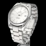 Omega Seamaster Aqua Terra 2504.30 (2007) - Silver dial 36 mm Steel case (2/8)