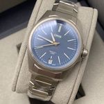 Oris Big Crown ProPilot 01 400 7778 7155-07 7 20 01TLC (2023) - Blauw wijzerplaat 39mm Titanium (4/8)