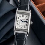 Jaeger-LeCoultre Reverso Duetto Classique Q2568402 (2015) - Black dial 23 mm Steel case (3/8)