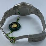 Rolex Oyster Perpetual 41 124300 (2024) - Zilver wijzerplaat 41mm Staal (6/6)