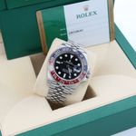 Rolex GMT-Master II 126710BLRO (Onbekend (willekeurig serienummer)) - Zwart wijzerplaat 40mm Staal (3/8)