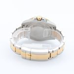 Rolex GMT-Master II 116713LN (Unknown (random serial)) - Black dial 40 mm Gold/Steel case (7/8)