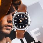 Omega Seamaster Aqua Terra 231.12.42.21.01.002 (Onbekend (willekeurig serienummer)) - Zwart wijzerplaat 42mm Staal (1/8)