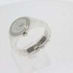 Chanel J12 H6418 (2024) - White dial 33 mm Ceramic case (2/4)