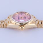 Rolex Lady-Datejust 79178 (2001) - Pink dial 26 mm Yellow Gold case (6/8)