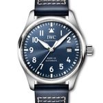 IWC Pilot Mark IW328203 (2024) - Blue dial 40 mm Steel case (1/1)