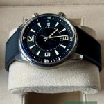 Jaeger-LeCoultre Polaris Q9068670 (Unknown (random serial)) - Black dial 41 mm Steel case (4/6)