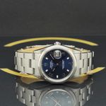 Rolex Oyster Perpetual Date 15200 (2001) - Blauw wijzerplaat 34mm Staal (4/7)