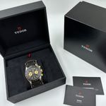 Tudor Black Bay Chrono 79363N-0002 (2023) - Black dial 41 mm Gold/Steel case (2/8)