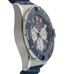 Breitling Chronomat AB0136161C1S1 (Unknown (random serial)) - Blue dial 44 mm Steel case (6/8)