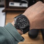 Panerai Special Editions PAM00026 (Unknown (random serial)) - Black dial 44 mm Steel case (4/8)