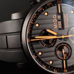 Mido Multifort Chronograph M005614A (Unknown (random serial)) - Black dial 44 mm Steel case (6/8)