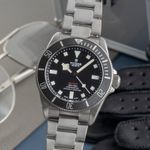 Tudor Pelagos 25407N (Unknown (random serial)) - Black dial 39 mm Titanium case (3/8)