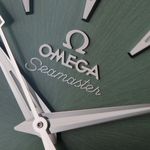 Omega Seamaster Aqua Terra 220.10.38.20.10.002 (2024) - Groen wijzerplaat 38mm Staal (4/8)
