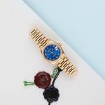 Rolex Datejust 31 68278 (1990) - 31mm Geelgoud (2/8)