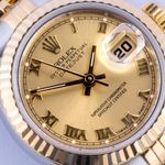 Rolex Lady-Datejust 69173 (1993) - 26mm Goud/Staal (2/8)