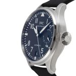 IWC Big Pilot IW500401 (2010) - Zwart wijzerplaat 46mm Staal (6/8)