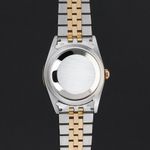Rolex Datejust 36 16233 (1996) - Silver dial 36 mm Gold/Steel case (7/8)