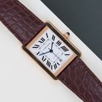 Cartier Tank Solo W5200026 (2014) - Silver dial 31 mm Steel case (1/8)