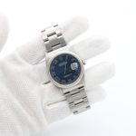 Rolex Datejust 36 16234 (Unknown (random serial)) - Blue dial 36 mm Steel case (1/6)