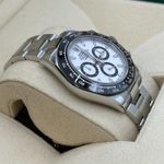 Rolex Daytona 116500LN (Onbekend (willekeurig serienummer)) - Wit wijzerplaat 40mm Staal (7/8)