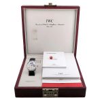 IWC Portuguese Perpetual Calendar IW502111 (2003) - Silver dial 44 mm Platinum case (8/8)