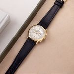 Patek Philippe Chronograph 1579 (Onbekend (willekeurig serienummer)) - 37mm Geelgoud (8/8)