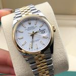 Rolex Datejust 126203 (2025) - 44mm Goud/Staal (6/6)