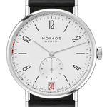 NOMOS Tangente 135 (2026) - Wit wijzerplaat 38mm Staal (1/1)