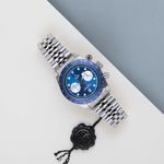 Tudor Black Bay Chrono 79360B (2024) - Blue dial 41 mm Steel case (2/8)