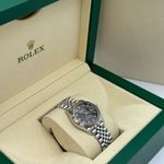 Rolex Datejust 31 278274 (2024) - Grey dial 31 mm Steel case (3/8)